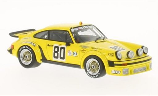 Porsche 934 1980 1/43 Minichamps No.80 24h Le Mans /Febles modellini auto