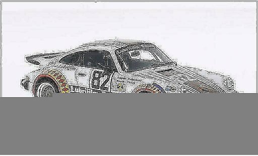 Porsche 934 1979 1/43 Spark No.82 Lubrifilm Racing Lubrifilm 24h Le Mans /M.Vanoli modellini auto