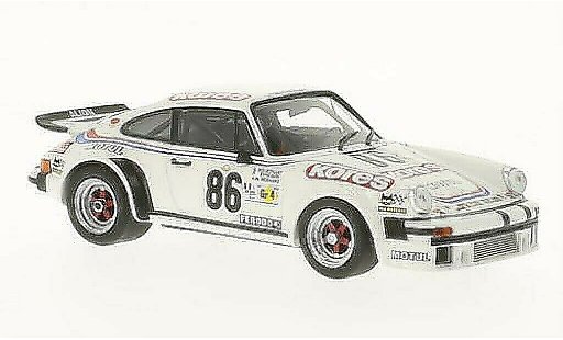 Porsche 934 1979 1/43 Minichamps No.86 Kores 24h Le Mans /Bernard modellini auto