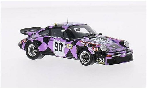 Porsche 934 1980 1/43 Spark No.90 24h Le Mans /P.Ennequin modellini auto