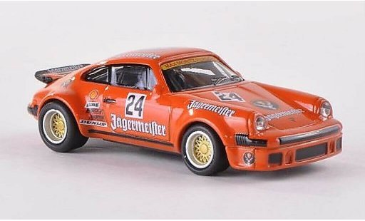 Porsche 934 Base 1/87 Schuco R No.24 Jagermeister modellini auto