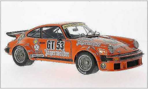 Porsche 934 1976 1/18 Schuco R No.53 Max Moritz Jagermeister 1000 Km Nurburgring modellini auto