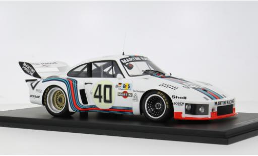Porsche 935 1976 1/18 Spark 24h Le Mans #40 R.Stommelen/M.Schurti 1:18 modellino in miniatura