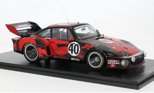 Modellini auto Porsche 935 1977 24h Le Mans #40 C.Ballot-Lena/P.Gregg 1/18 Spark