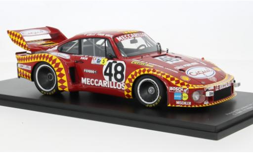 Modellini auto Porsche 935 1978 24h Le Mans #48 C.Haldi/H.M&Atilde;&frac14;ller 1/18 Spark