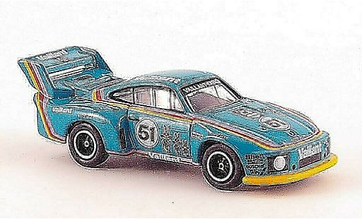 Porsche 935 Base 1/87 Bub Flatnose No.51 Vaillant modellini auto