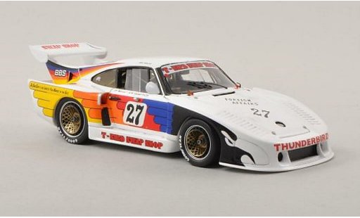 Porsche 935 1981 1/43 Spark K3 No.27 T-Bird Swap Shop 1000km Nurburgring /A.N modellini auto