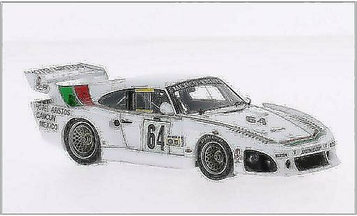 Porsche 935 1982 1/43 Spark K3 No.64 Kremer Racing Hotel Aristos 24h Le Mans /A.Contreras modellini auto