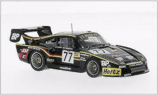 Porsche 935 1982 1/43 Spark K3 No.77 BP 24h Le Mans modellini auto
