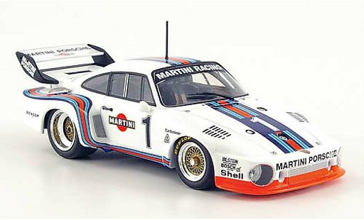 Porsche 935 1976 1/43 Minichamps No.1 Martini Racing ADAC 1000km Nurburgring /Schurti modellini auto