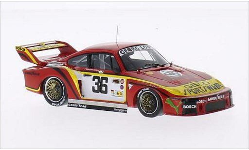 Porsche 935 1979 1/43 Spark No.36 Georg Loos Gelo Sportswear 24h Le Mans /H.Heyer modellini auto