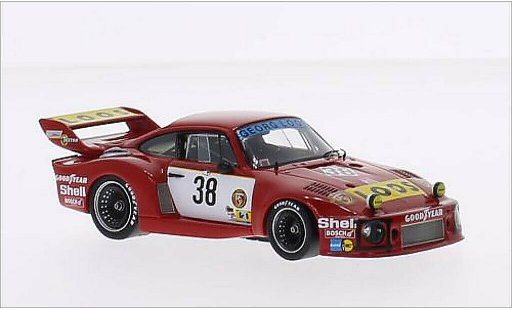 Porsche 935 1977 1/43 Spark No.38 Gelo Racing Team Loos 24h Le Mans /H.Heyer modellini auto
