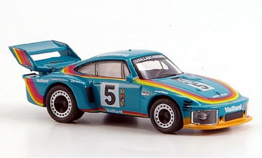 Porsche 935 Base 1/87 Schuco No.5 Vaillant Gruppe 5 modellini auto