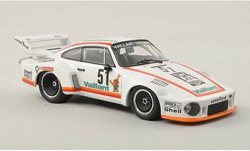 Porsche 935 1977 1/43 Minichamps No.51 Vaillant DRM Zolder modellini auto