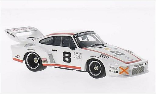 Porsche 935 1977 1/43 Minichamps No.8 Kremer 24h Daytona /A.Krebs modellini auto