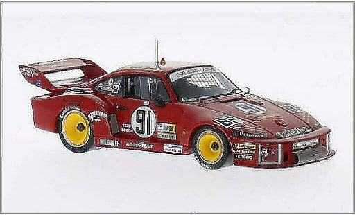 Porsche 935 1978 1/43 Spark No.91 Don Burns Racing IMSA 24h Le Mans /B.Akin modellini auto