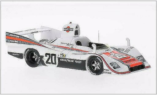 Porsche 936 1976 1/43 Spark No.20 Martini 24h Le Mans /G.van modellini auto