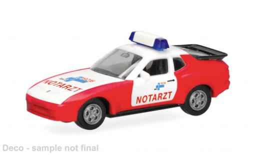 Modellini auto Porsche 944 Notartz MKT M&Atilde;&frac14;nchen 1/87 Herpa