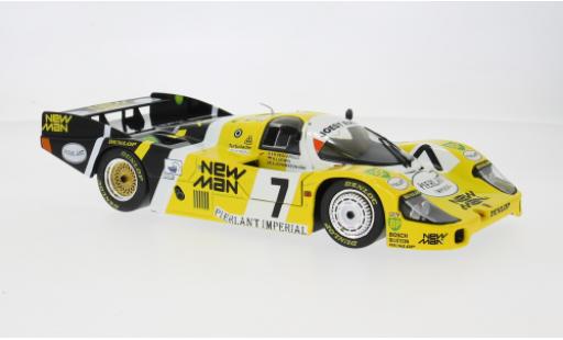 Porsche 956 1984 1/18 Werk83 24h Le Mans Team Joest #7 H.Pescarolo/K.Ludwig 1:18 modellino in miniatura