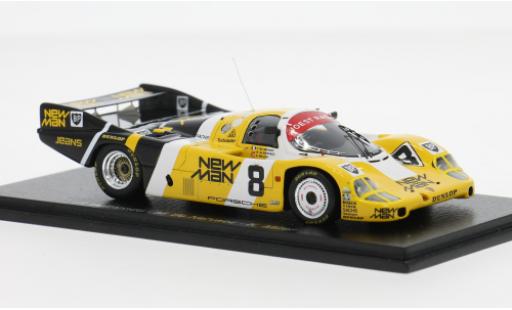 Porsche 956 1985 1/43 Spark 24h Le Mans #8 P.Belmondo/M.de Narvaez 1:43 modellino in miniatura