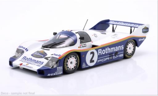 Modellini auto Porsche 956 1984 K 1000 km Sandown #2 S.Bellof/D.Bell 1/18 Werk83