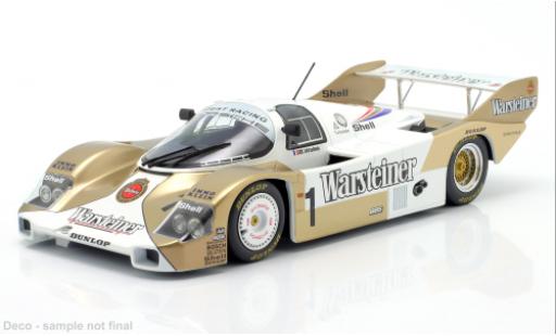 Modellini auto Porsche 956 1983 K DRM Norisring #1 B.Wollek 1/18 Werk83