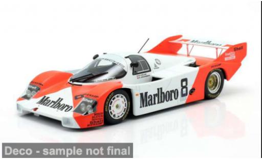 Modellini auto Porsche 956 1983 KH 1000km Silverstone #8 B.Wollek/S.Johansson 1/18 Werk83