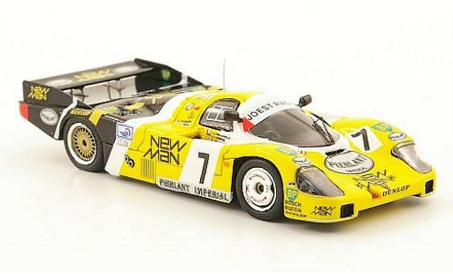 Porsche 956 1984 1/87 Spark No.7 NewMan 24h Le Mans / K.Ludwig modellini auto