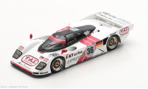 Porsche 962 1994 1/43 Spark 24h Le Mans #36 M.Baldi/Y.Dalmas 1:43 modellino in miniatura