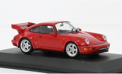 Porsche 964 RS 1/43 Solido 3.8 rot 1994 1:43 modellino in miniatura