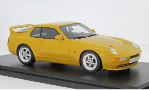 Porsche 993 Turbo S 1/18 GT Spirit 968 gelb 1 1:18 modellino in miniatura