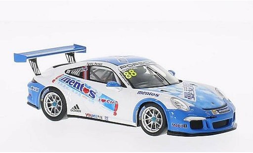 Porsche 911 GT3 Cup 1/43 Spark No.88 Mentos PCCA 2014 modellini auto