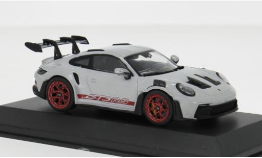 Porsche 992 GT3 1/43 Solido RS grau 2023 1:43 modellino in miniatura