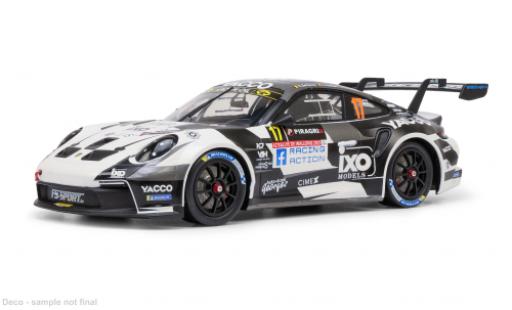 Porsche 992 1/18 IXO Rallye Wallonien 2025 #17 1:18 modellino in miniatura