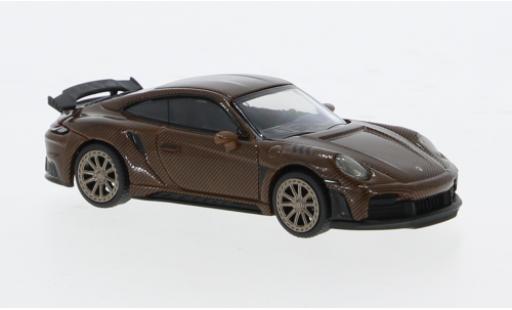 Porsche 992 S 1/64 Pop Race tinger GT bra 1:64 modellino in miniatura