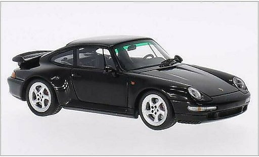 Porsche 911 Turbo S 1/43 Spark nero 1996 modellini auto