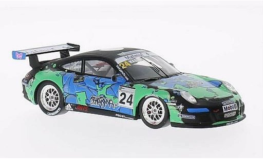 Porsche 911 GT3 CUP 1/43 Spark No.24 Carrera 2010 modellini auto