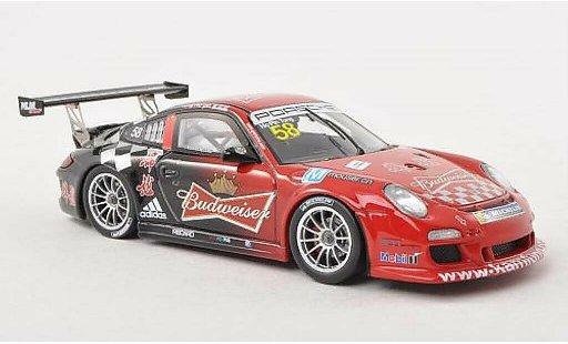 Porsche 911 GT3 CUP 1/43 Spark No.58 Budweiser Carrera Asia 2013 modellini auto