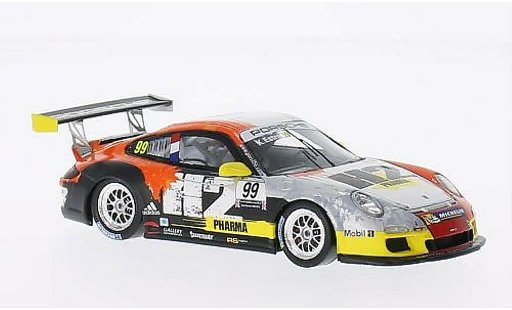 Porsche 911 GT3 CUP 1/43 Spark No.99 H2 Pharma Carrera Paul Ricard 2013 modellini auto