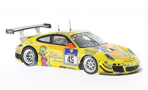 Porsche 911 GT3 1/43 Spark R No.45 Timbuli 24h Nurburgring 2013 /M.Hennerici modellini auto