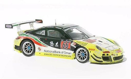 Porsche 911 GT3 1/43 Spark R No.66 Oman 24h Spa 2013 modellini auto