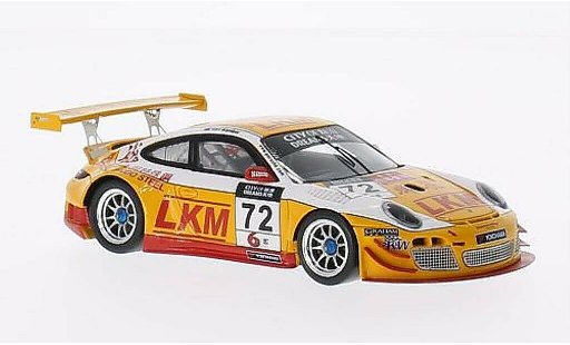 Porsche 911 GT3 1/43 Spark R No.72 City of Dreams Macau GT Cup 2013 modellini auto