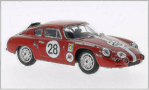 Porsche Abarth Base 1/43 Best No.28 Scuderia Filipinetti 1000 Km Nurburgring 1963 /F.Schiller modellini auto