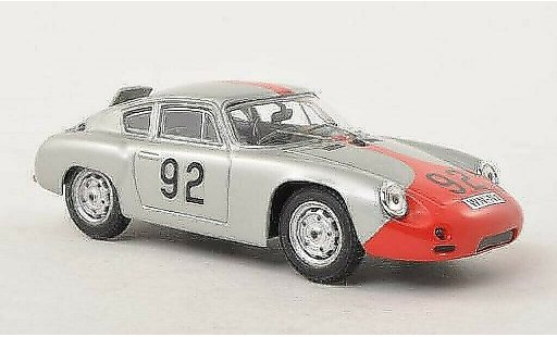 Porsche Abarth Base 1/43 Best No.92 Targa Florio 1961 /Pucci modellini auto