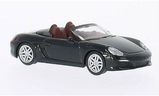 Porsche 718 S 1/64 Schuco (981) nero modellini auto