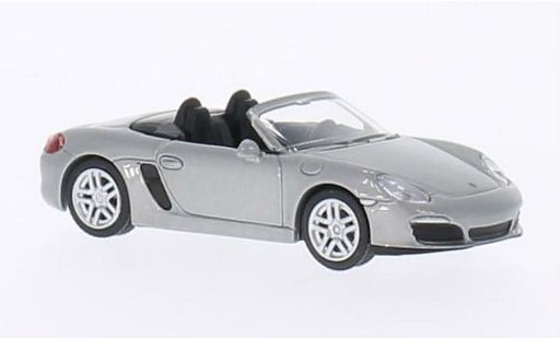 Porsche 718 S 1/64 Schuco (981) grigio-grigio modellini auto