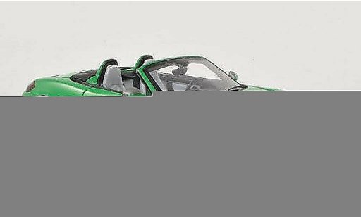 Porsche 718 S 1/43 Spark Exclusive verde 2011 modellini auto