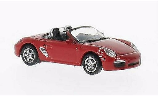 Porsche 718 S 1/87 Welly rosso modellini auto