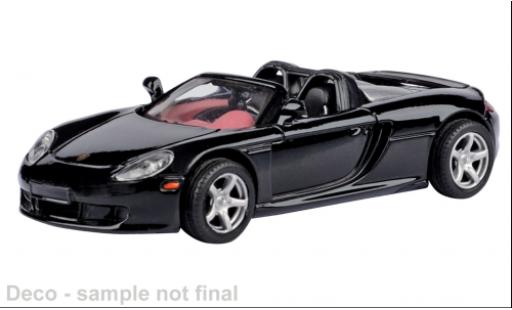 Porsche Carrera GT 1/43 Motormax schwarz 1:43 modellino in miniatura