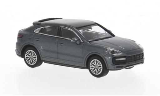 Porsche Cayenne 1/87 Minichamps Coupe grau 1:87 modellino in miniatura